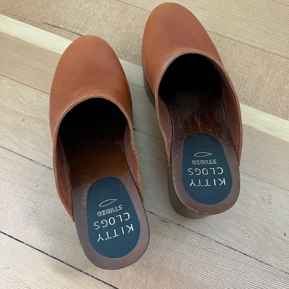 Platform Klassik Clogs - Picture 5 of 7